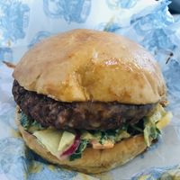 Burger at LEON - Norton Canes in Cannock