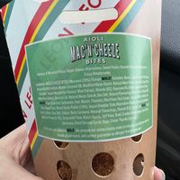 Mac and cheese bites (Vegan) at LEON - Norton Canes in Cannock