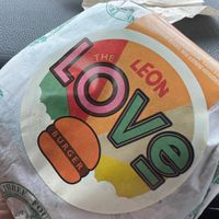 Leon “love“ Burger at LEON - Norton Canes in Cannock