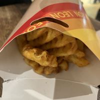 Fries  at LEON - Paddington in West London