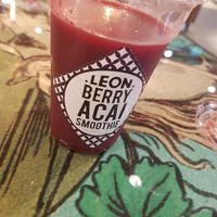 Açai Berry Smoothie at LEON - Paddington in West London