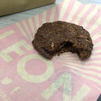 Pecan cookie   at LEON - Pancras Square in North London
