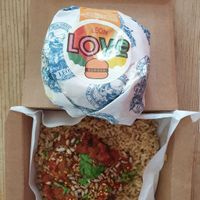  at LEON - Victoria Station in London