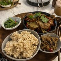 素食麻辣香鍋 vegan hot chill pot  at BaganHood 蔬食餐酒館 in Taipei