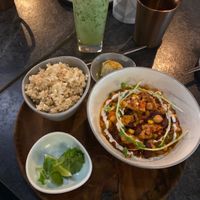 Chilli con carne at BaganHood 蔬食餐酒館 in Taipei