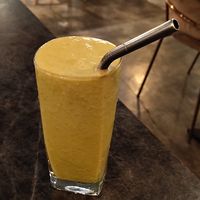 有機蔬果菜汁 at BaganHood 蔬食餐酒館 in Taipei