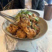 Cauliflower  at BaganHood 蔬食餐酒館 in Taipei