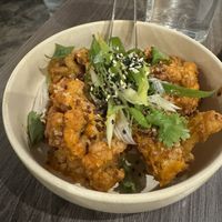 Cauliflower appetizer  at BaganHood 蔬食餐酒館 in Taipei