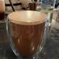 Cocoa au lait at BaganHood 蔬食餐酒館 in Taipei