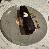 Vegan Brownie (dinner set)   at BaganHood 蔬食餐酒館 in Taipei