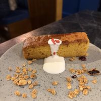 Orange pound cakee  at BaganHood 蔬食餐酒館 in Taipei
