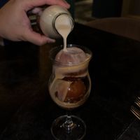 Thai Mylk Tea 🧋 NTD180   at BaganHood 蔬食餐酒館 in Taipei