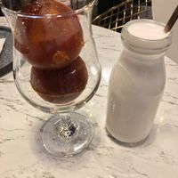 Thai tea - this is so good!! at BaganHood 蔬食餐酒館 in Taipei