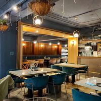 Decor at BaganHood 蔬食餐酒館 in Taipei