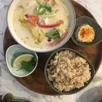 Jeff's vegetable stew at BaganHood 蔬食餐酒館 in Taipei