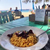 Mac and cheese at Fat Cats in 