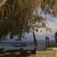 Setting  at Fat Cats in 