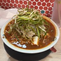 Spicy miso ramen  at Fuji Ichiban in Guam