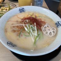 Vegan ramen at Fuji Ichiban in Guam