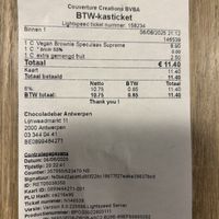 bill  at Quetzal in Antwerpen