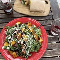 Amazing food!! So fresh! at Ah Juice in Santa Barbara