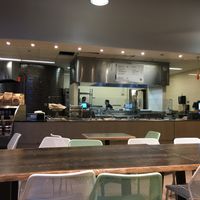 Burrito area (you can have a vegan burrito) at Whole Foods Market - Cambie in Vancouver