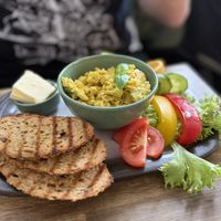 Scrambled “Egg"  at Monkey Mind in Berlin