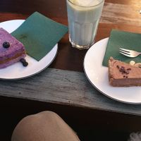Cakes at Monkey Mind in Berlin