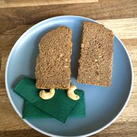 Peanut Butter Banana Sandwich at Monkey Mind in Berlin