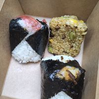  at Omusubi Gonbei in Paris