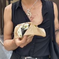   at Omusubi Gonbei in Paris