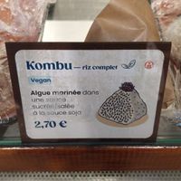  at Omusubi Gonbei in Paris
