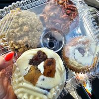 All the bakery goodness we're taking home! at Sunflower Bakehouse in Nashville