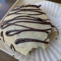 Chocolate chip scone at Sunflower Bakehouse in Nashville