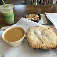 Pot Pie Combo  at Sunflower Bakehouse in Nashville