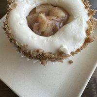 Apple Pie Cupcakes 🧁   at Sunflower Bakehouse in Nashville