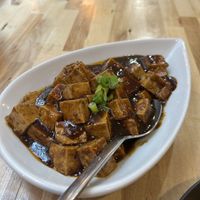Mapo Tofu vegan 13,80€  at Szechuan Impression in Linz