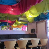 interior at Planet India in Brighton