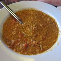 curry at Planet India in Brighton