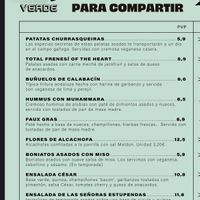 Carta  at Romero Verde in Madrid