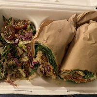 Heura Wrap  at Romero Verde in Madrid