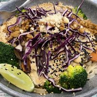 Pad Thai  at Romero Verde in Madrid