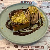 Doble pistacho   at Romero Verde in Madrid