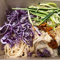 Pad Thai de Huerva at Romero Verde in Madrid