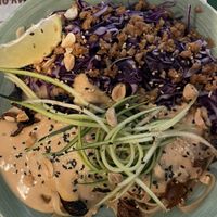 Padthai  at Romero Verde in Madrid