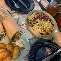 Table  at Romero Verde in Madrid