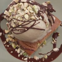 Doble pistacho at Romero Verde in Madrid