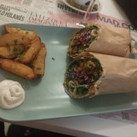 Dürum de Samantha at Romero Verde in Madrid