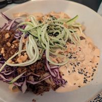 Pad Thai at Romero Verde in Madrid