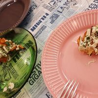 Buñuelos de calabacín at Romero Verde in Madrid